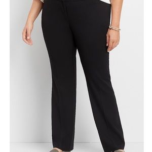 Maurices Bootcut Pant - 18R - Black